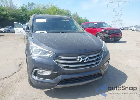 2018 Hyundai Santa Fe Sport 2.4L из США, поврежденный, VIN 5XYZUDLB9JG522363